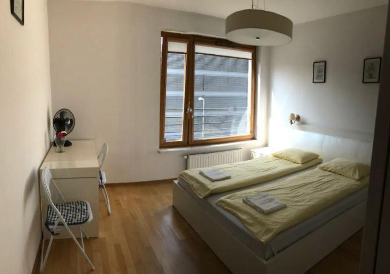 Apartment On The Boulvard Cracóvia Exterior foto