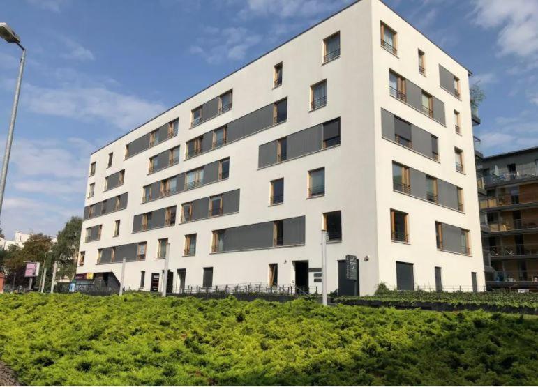 Apartment On The Boulvard Cracóvia Exterior foto